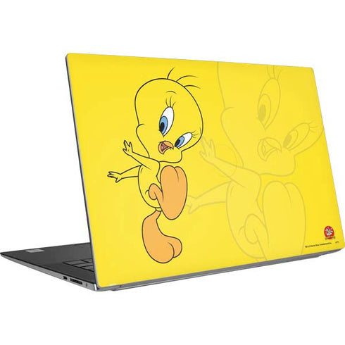 Looney Tunes Tweety Bird Double Dell XPS Skin